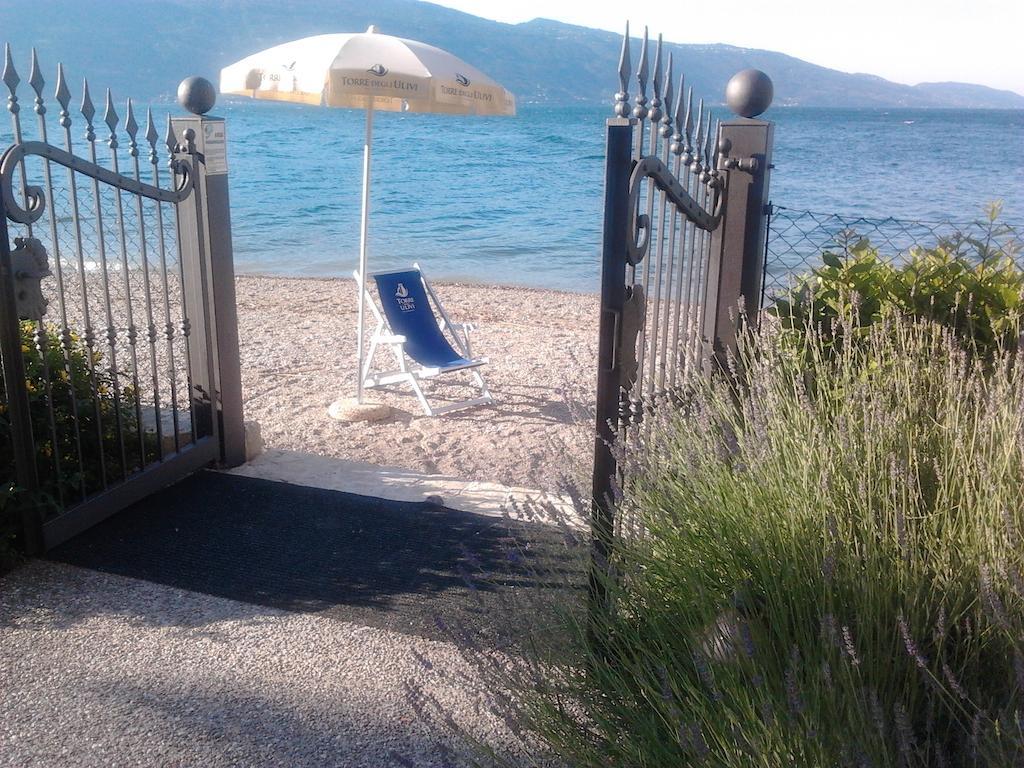 Torre Degli Ulivi Panzió Tignale Kültér fotó