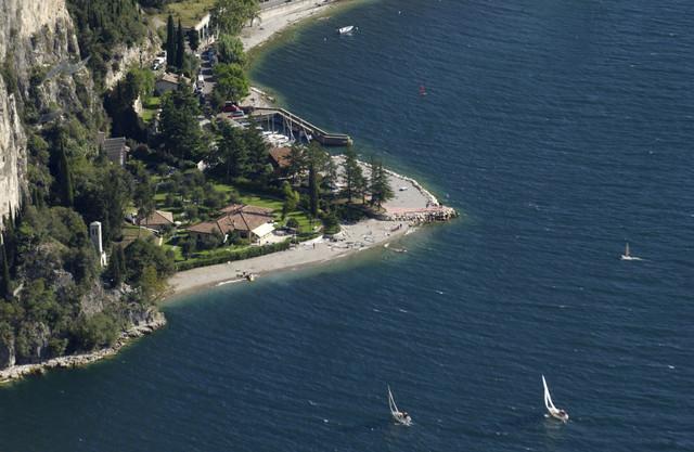 Torre Degli Ulivi Panzió Tignale Kültér fotó