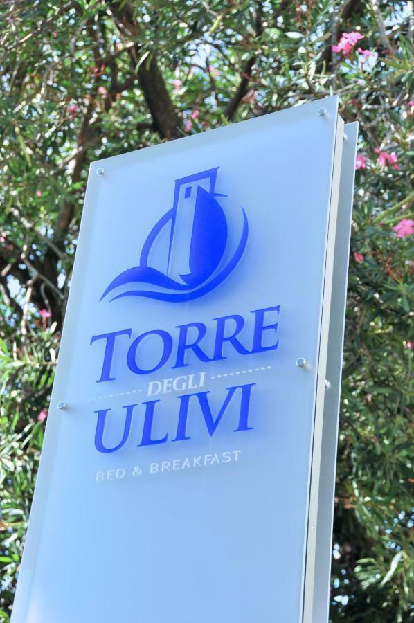 Torre Degli Ulivi Panzió Tignale Kültér fotó