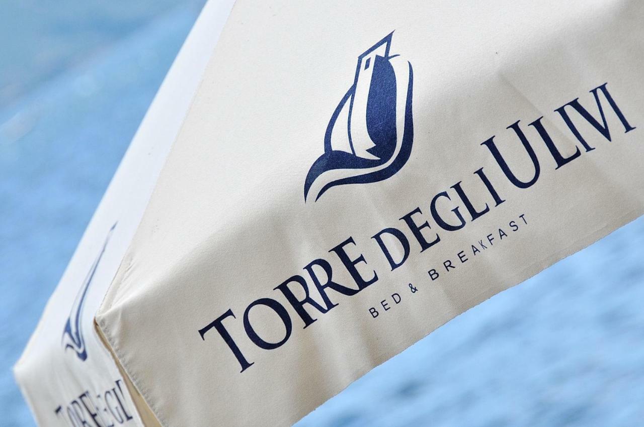 Torre Degli Ulivi Panzió Tignale Kültér fotó