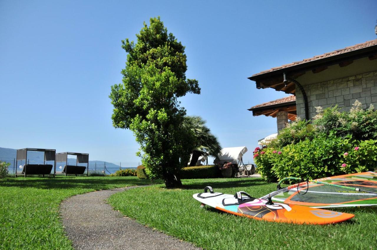 Torre Degli Ulivi Panzió Tignale Kültér fotó